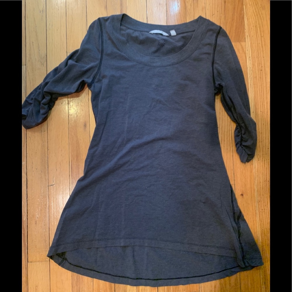 ATHLETA CHARCOAL SHIRT
